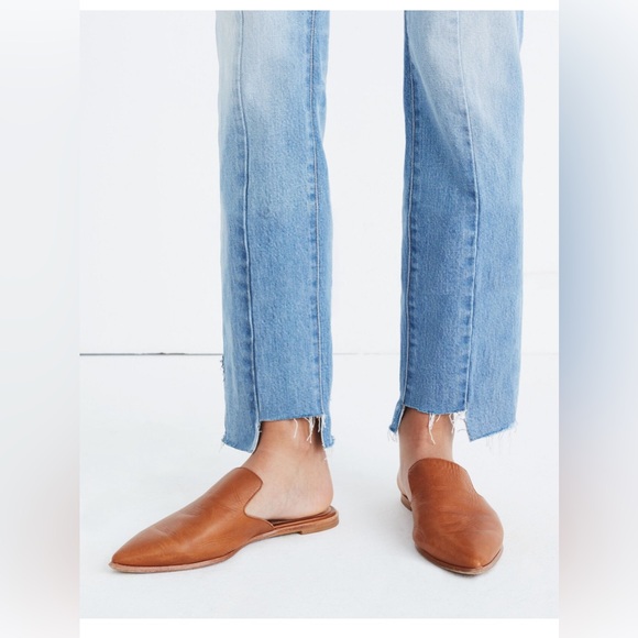Madewell Shoes - Madewell Gemma Leather Mules size 6